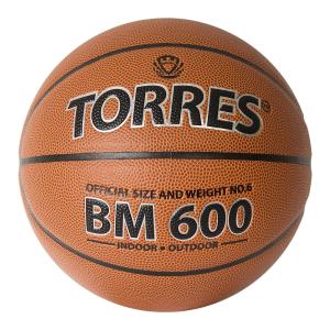 Купить Мяч баскетбольный "TORRES BM600" р. 6 в Рудни 