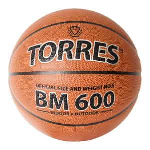 Купить Мяч баскетбольный "TORRES BM600" р. 5 в Рудни 