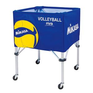 Купить Тележка для мячей MIKASA 67х45х103  на 25-30 мячей в Рудни 
