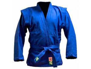 Купить Куртка для самбо Green Hill JS-302, пл-ть 380гр/м2 в Рудни 