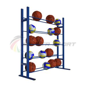 Купить Стеллаж для хранения мячей Spektr Sport ХИМ_38 цельносварные в Рудни 