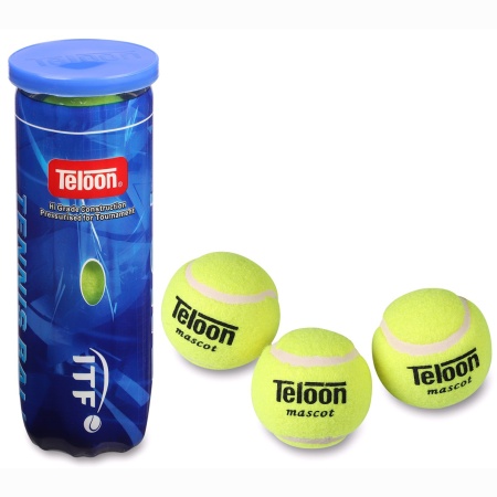 Купить Мяч для большого тенниса Teloon 616Т Р3  (3 шт) в Рудни 