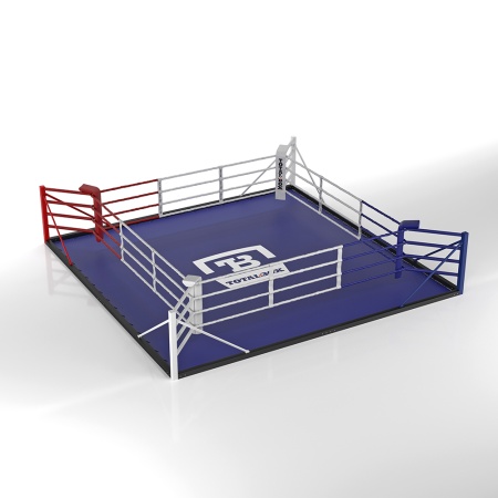 Купить Ринг боксерский напольный Totalbox в балке 5х5м в Рудни 