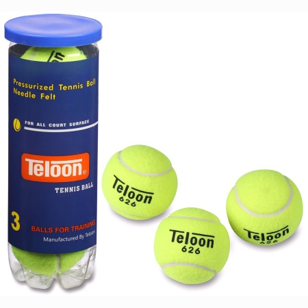 Купить Мяч для большого тенниса Teloon 626Т Р3  (3 шт) в Рудни 