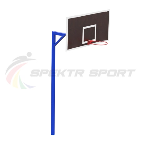 Купить Стойка баскетбольная уличная СО 702 в Рудни 