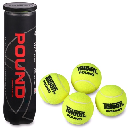 Купить Мяч для большого тенниса Teloon 828Т Р4  (4 шт) в Рудни 